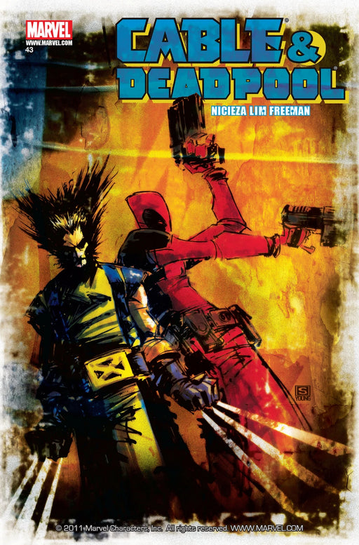 Comic Books Marvel Comics - Cable & Deadpool (2004) 043 (Cond. FN-) 21913 - Cardboard Memories Inc.