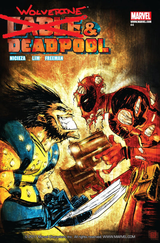 Comic Books Marvel Comics - Cable & Deadpool (2004) 044 (Cond. FN-) 21912 - Cardboard Memories Inc.