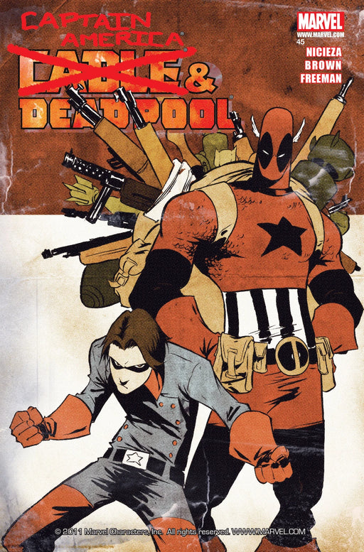 Comic Books Marvel Comics - Cable & Deadpool (2004) 045 (Cond. FN-) 21911 - Cardboard Memories Inc.