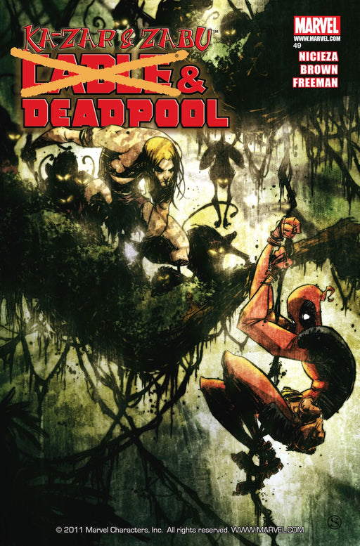 Comic Books Marvel Comics - Cable & Deadpool (2004) 049 (Cond. VG/FN) 21908 - Cardboard Memories Inc.