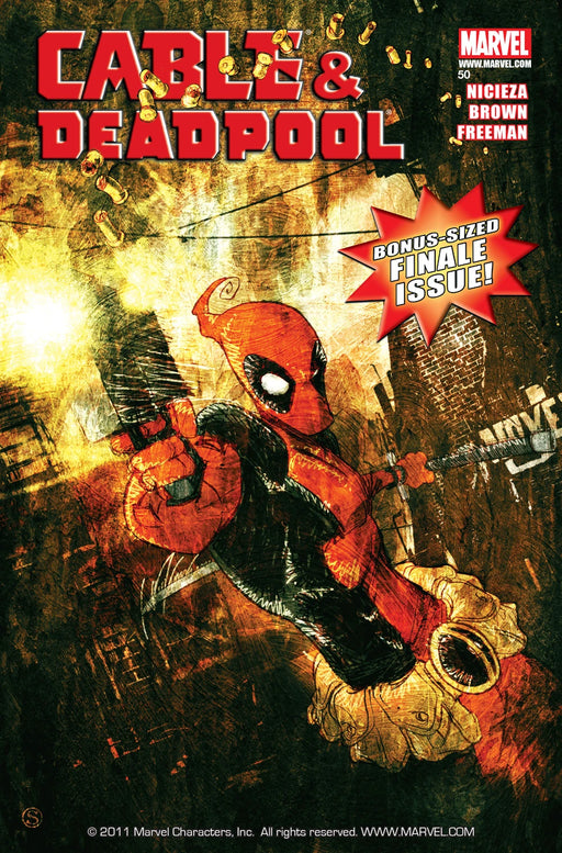 Comic Books Marvel Comics - Cable & Deadpool (2004) 050 (Cond. VG/FN) 21907 - Cardboard Memories Inc.