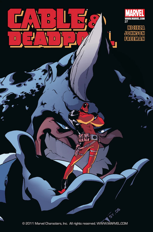 Comic Books Marvel Comics - Cable & Deadpool (2004) 037 (Cond. FN) 21918 - Cardboard Memories Inc.