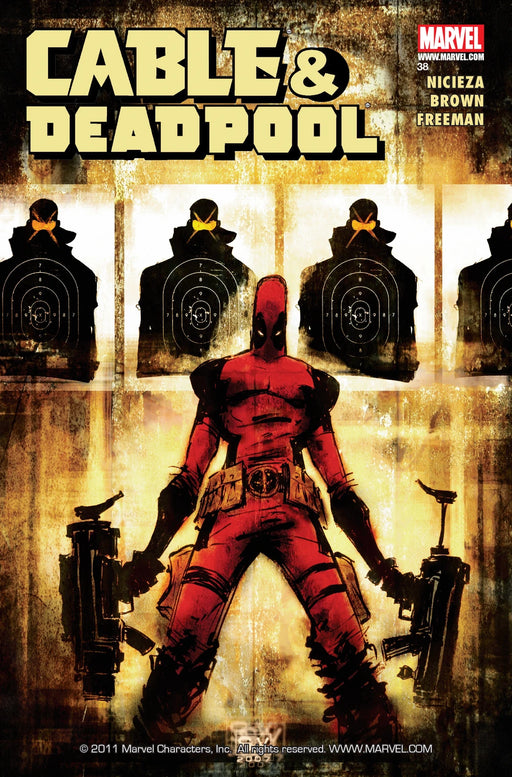 Comic Books Marvel Comics - Cable & Deadpool (2004) 038 (Cond. FN+) 21917 - Cardboard Memories Inc.