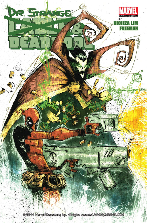 Comic Books Marvel Comics - Cable & Deadpool (2004) 047 (Cond. FN-) 21909 - Cardboard Memories Inc.