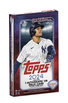Sports Cards Topps - 2024 - Baseball - Series 2 - Hobby Box - Cardboard Memories Inc.