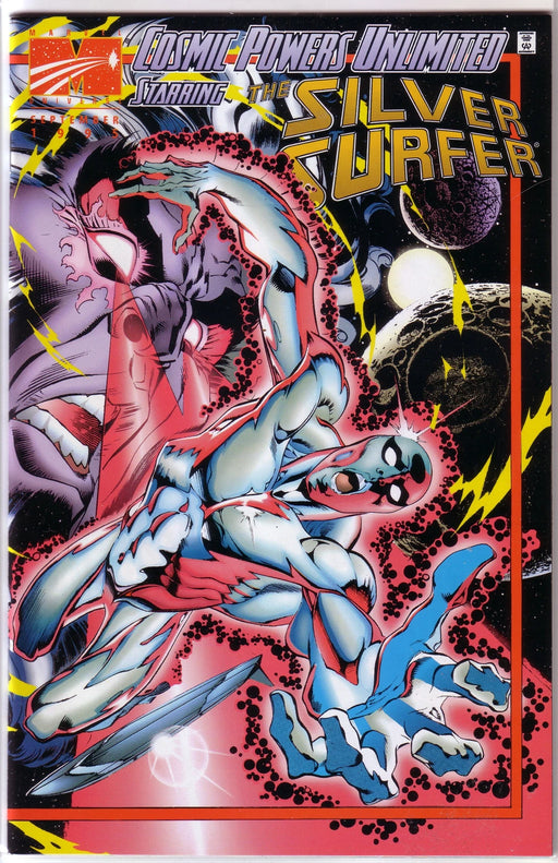 Comic Books Marvel Comics - Cosmic Powers Unlimited (1995) 002 (Cond. VG/FN) 21844 - Cardboard Memories Inc.
