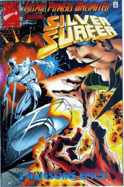 Comic Books Marvel Comics - Cosmic Powers Unlimited (1995) 003 (Cond. VG-) 21846 - Cardboard Memories Inc.