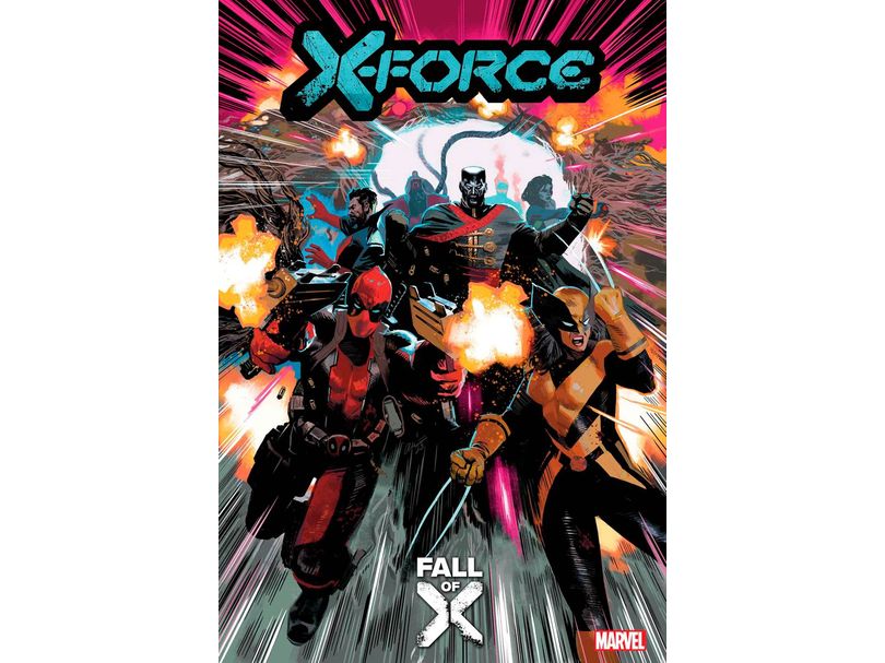 Comic Books Marvel Comics - X-Force 043 (Cond. VF-) 18425 - Cardboard Memories Inc.