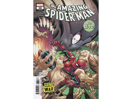 Comic Books Marvel Comics - Amazing Spider-Man 038 (Cond. VF-) 22375 - Cardboard Memories Inc.