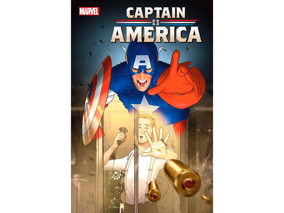 Comic Books Marvel Comics - Captain America 005 (Cond. VF-) 22347 - Cardboard Memories Inc.