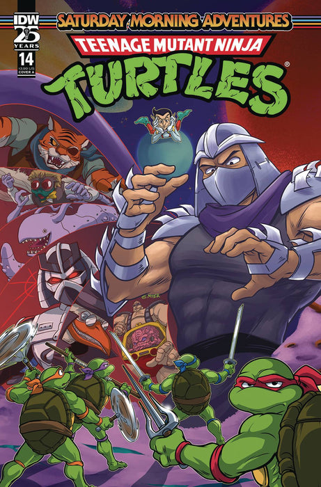 Comic Books IDW - TMNT Saturday Morning Adventures (2023) 014 (Cond. VF-) 22215 - Cardboard Memories Inc.