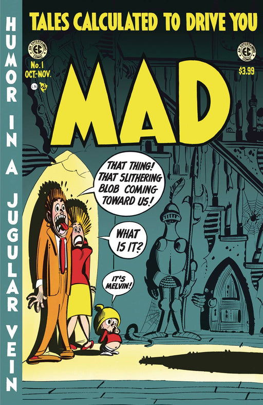 Comic Books DC Comic - Mad Magazine 001 Facsimile Edition (Cond. VF-) 22172 - Cardboard Memories Inc.