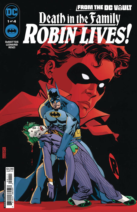 Comic Books DC Comics - From the DC Vault - Death in the Family Robin Lives! 001 (Cond. VF-) 22299 - Cardboard Memories Inc.