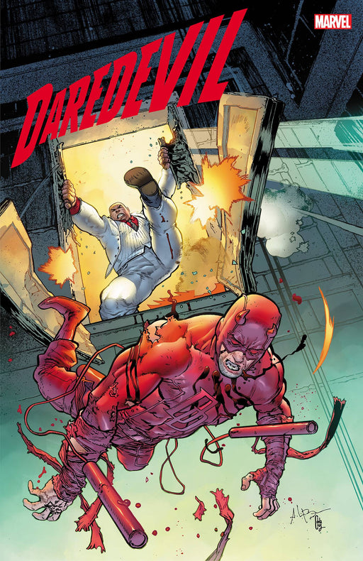 Comic Books Marvel Comics - Daredevil 011 (2023) Andrei Bressan Variant Edition (Cond. VF-) 22316 - Cardboard Memories Inc.