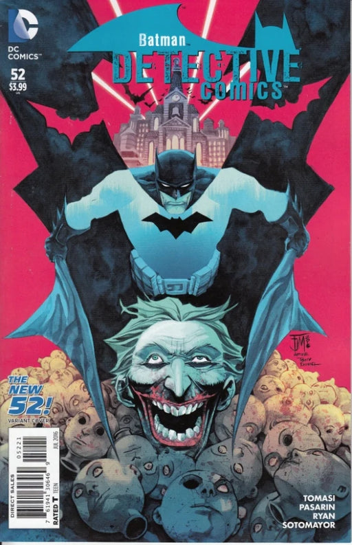 Comic Books DC Comics - Detective Comics (2011 2nd Series) 052 Cover B Manapul Variant Edition (Cond. VG+) - 1347 - Cardboard Memories Inc.