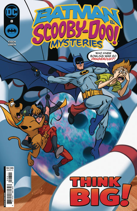 Comic Books DC Comics - Batman and Scooby-Doo Mysteries (2024) 008 (Cond. VF-) - 22468 - Cardboard Memories Inc.