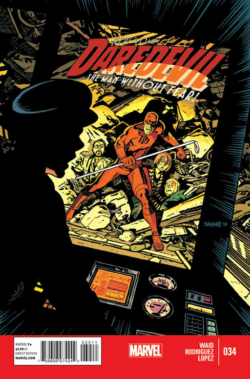 Comic Books Marvel Comics - Daredevil (2011 3rd Series) 034 (Cond. FN-) - 1556 - Cardboard Memories Inc.