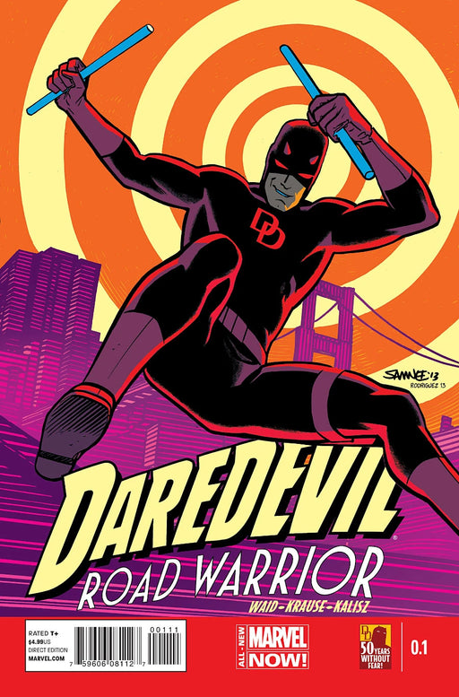 Comic Books Marvel Comics - Daredevil (2014 4th Series) 0.1 (Cond. FN) - 1560 - Cardboard Memories Inc.