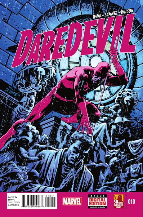 Comic Books Marvel Comics - Daredevil (2014 4th Series) 010 (Cond. VG+) - 1570 - Cardboard Memories Inc.