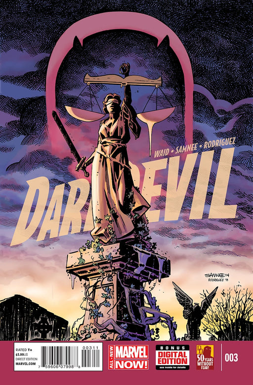 Comic Books Marvel Comics - Daredevil (2014 4th Series) 003 (Cond. FN) - 1563 - Cardboard Memories Inc.