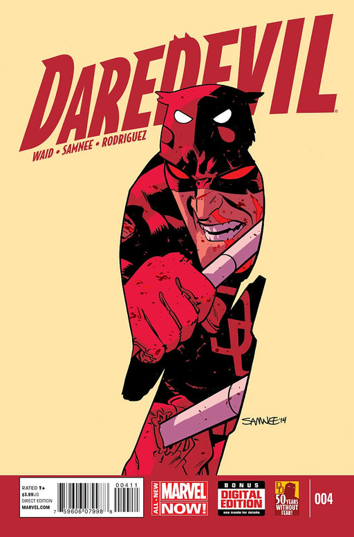 Comic Books Marvel Comics - Daredevil (2014 4th Series) 004 (Cond. FN) - 1564 - Cardboard Memories Inc.