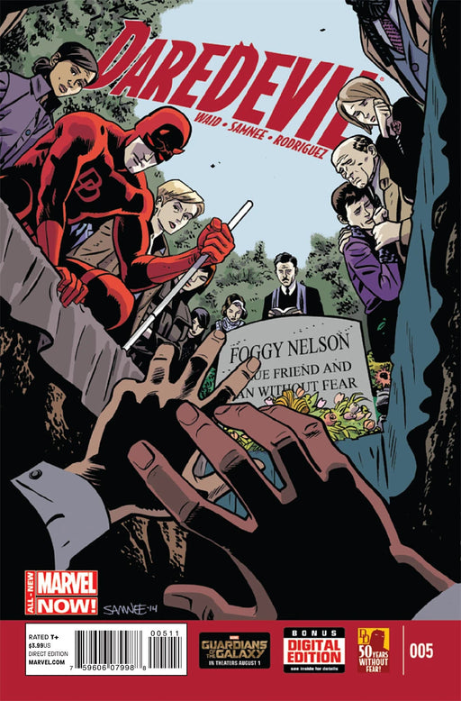 Comic Books Marvel Comics - Daredevil (2014 4th Series) 005 (Cond. FN-) - 1565 - Cardboard Memories Inc.