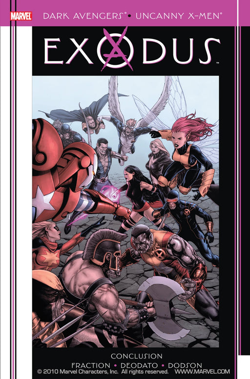Comic Books Marvel Comics - Dark Avengers Uncanny X-Men Exodus (2009) 001 (Cond. FN) 21877 | Cardboard Memories Inc. 75960606898200111