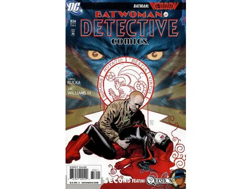 Comic Books DC Comics - Detective Comics 856 (Cond. VF-) - 17144 - Cardboard Memories Inc.