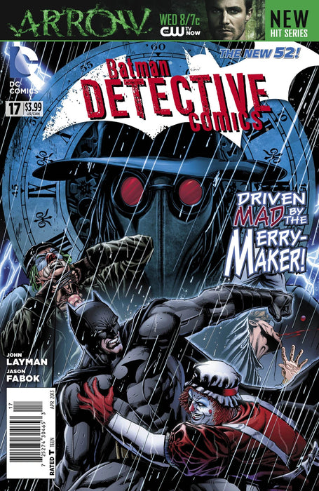 Comic Books DC Comics - Detective Comics (2011 2nd Series) 017 (Cond. FN) - 1399 - Cardboard Memories Inc.