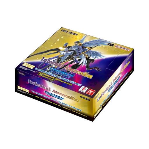 collectible card game Bandai - Digimon - Infernal Ascension - Trading Card Booster Box - Cardboard Memories Inc.