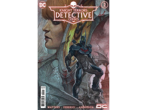 Comic Books DC Comics - Knight Terrors Detective Comics 002 (of 2) (Cond. VF-) - 18432 - Cardboard Memories Inc.