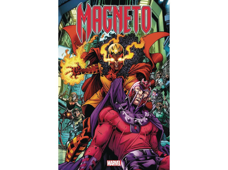 Comic Books Marvel Comics - Magneto 003 (Cond. VF-) 19370 - Cardboard Memories Inc.