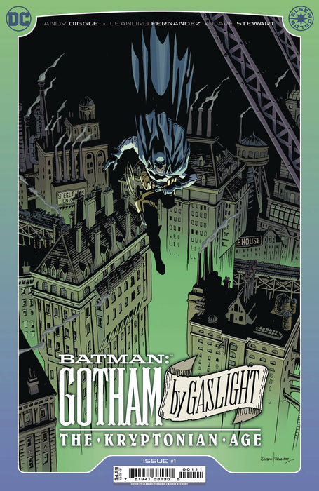 Comic Books DC Comics - Batman Gotham by Gaslight Kryptonian Age 001 of 12 (Cond. VF-) 22201 - Cardboard Memories Inc.