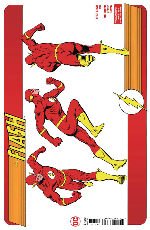 Comic Books DC Comics - Flash 011 Garcia-Lopez Artist Spotlight Wrap Card Stock Variant Edition (Cond. VF-) - 22405 - Cardboard Memories Inc.