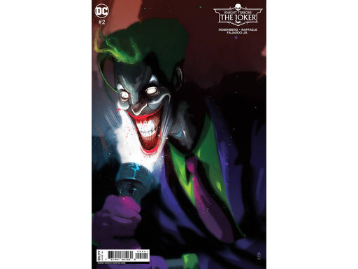 Comic Books DC Comics - Knight Terrors Joker 002 (of 2) (Cond. VF-) - Ward Card Stock Variant Edition - 18307 - Cardboard Memories Inc.