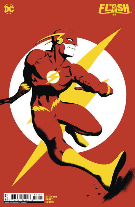 Comic Books DC Comics - Flash 011 Javier Rodriguez Variant Edition (Cond. VF-) - 22404 - Cardboard Memories Inc.