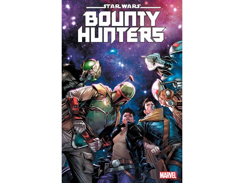 Comic Books Marvel Comics - Star Wars - Bounty Hunters 036 (Cond. VF-) 18059 - Cardboard Memories Inc.