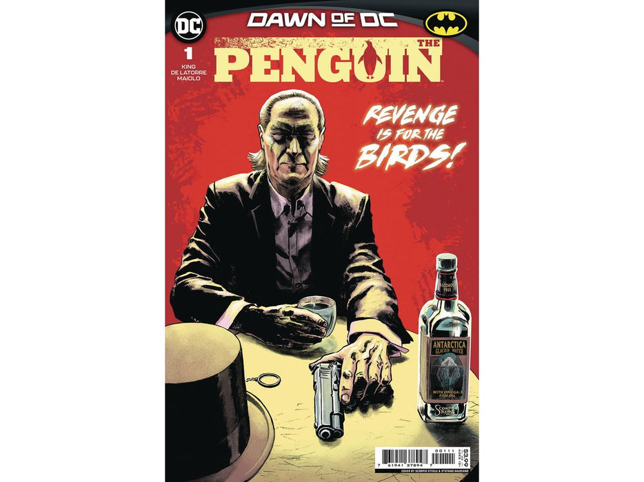 Comic Books DC Comics - Penguin 001 (Cond. VF-) - 18419 - Cardboard Memories Inc.