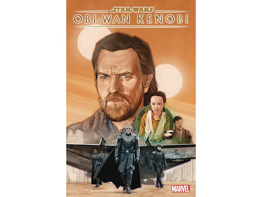 Comic Books Marvel Comics - Star Wars Obi Wan Kenobi 001 (Cond. VF-) 18857 - Cardboard Memories Inc.