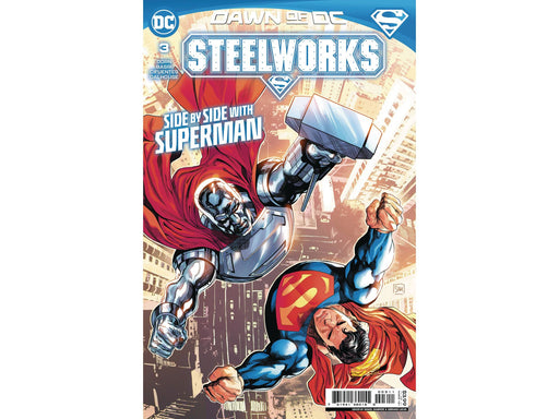 Comic Books DC Comics - Steelworks 003 (of 6) (Cond. VF-) - 18308 - Cardboard Memories Inc.