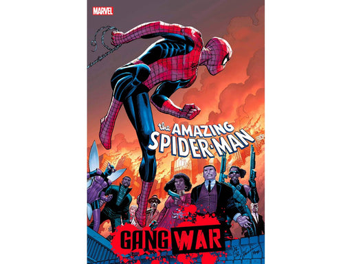 Comic Books Marvel Comics - Amazing Spider-Man Gang War Fist Strike 001 (Cond. VF-) - Cardboard Memories Inc.
