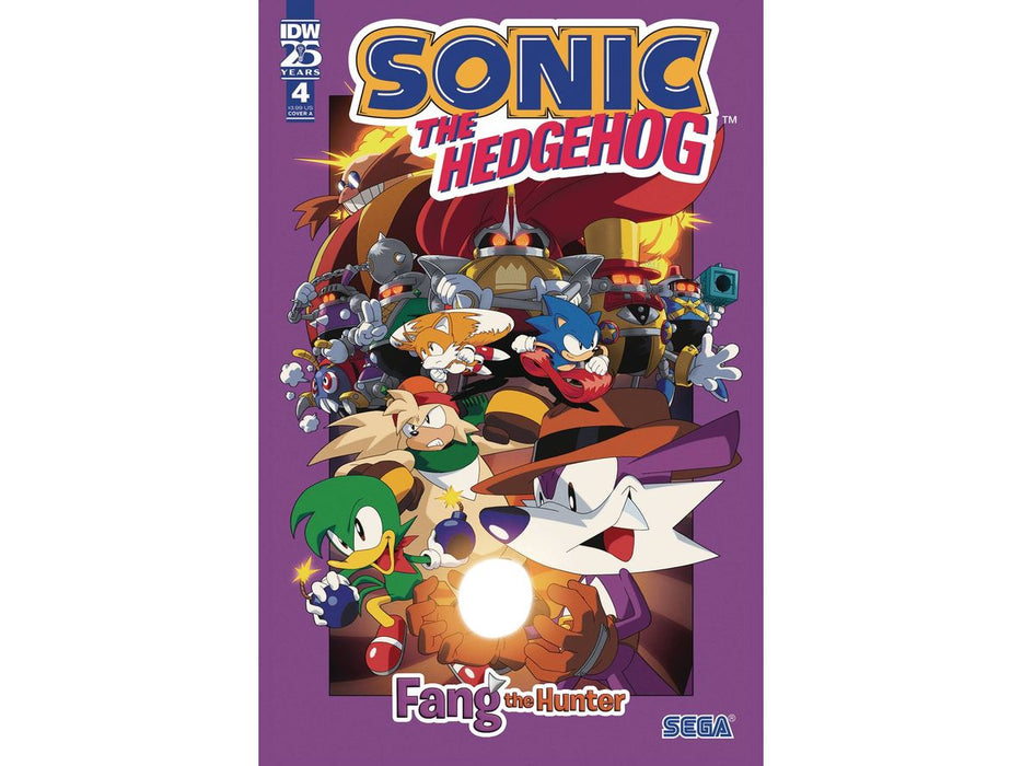 Comic Books IDW - Sonic the Hedgehog Fang Hunter 004 (Cond. VF) - 21482 - Cardboard Memories Inc.