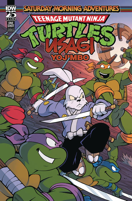 Comic Books IDW - TMNT/Usagi Yojimbo Saturday Morning Adventures 001 (Cond. VF-) 22144 - Cardboard Memories Inc.