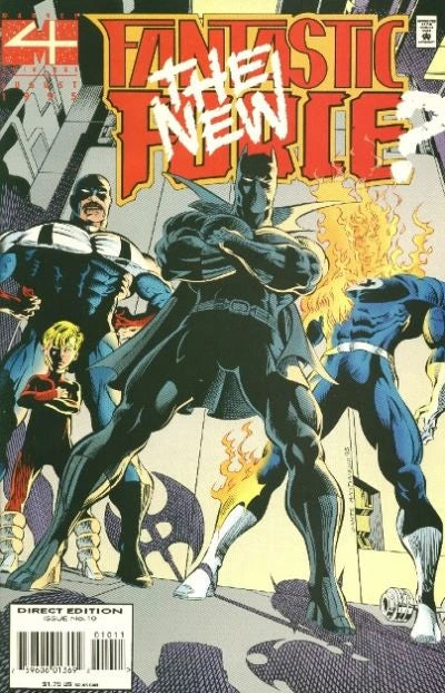 Comic Books Marvel Comics - Fantastic Force (1994) 010 (Cond. FN+) 21713 - Cardboard Memories Inc.