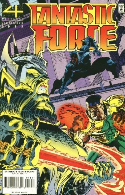 Comic Books Marvel Comics - Fantastic Force (1994) 011 (Cond. FN+) 21714 - Cardboard Memories Inc.