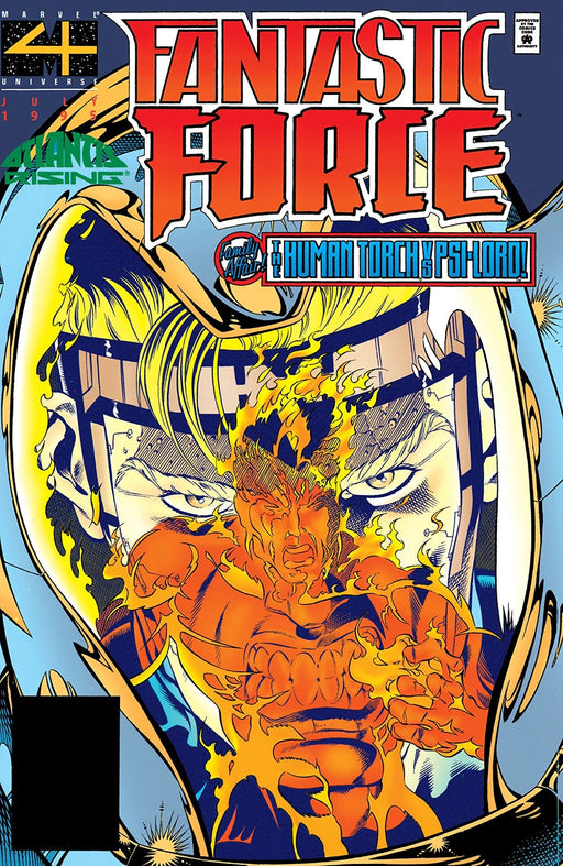 Comic Books Marvel Comics - Fantastic Force (1994) 009 (Cond. FN+) 21712 | Cardboard Memories Inc. 75960601369200911