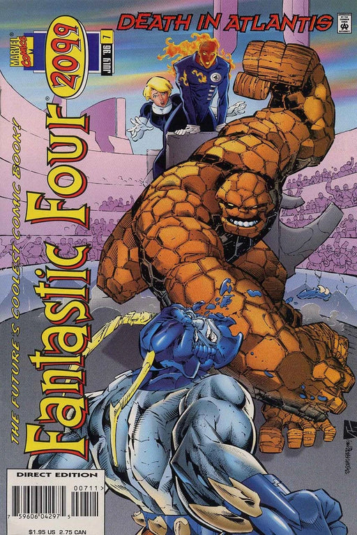 Comic Books Marvel Comics - Fantastic Four 2099 (1996) 007 (Cond. VF-) 21654 - Cardboard Memories Inc.