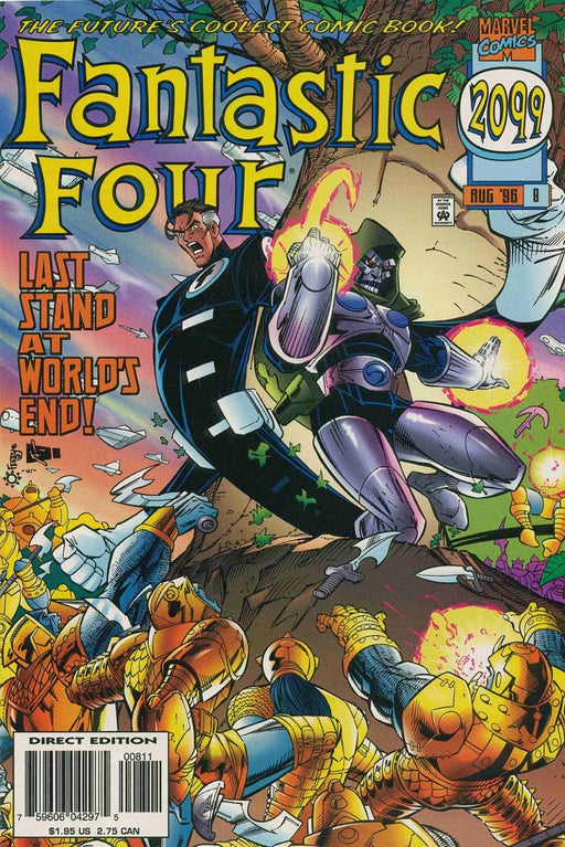 Comic Books Marvel Comics - Fantastic Four 2099 (1996) 008 (Cond. FN-) 21656 - Cardboard Memories Inc.