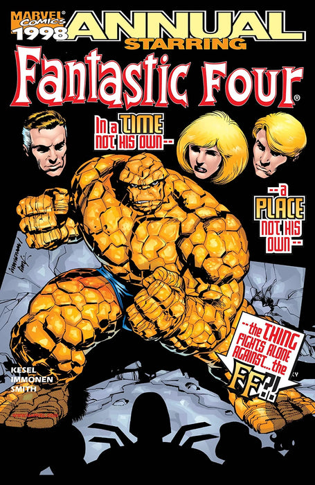 Comic Books Marvel Comics - Fantastic Four Annual 1998 (Cond. VG) 22182 - Cardboard Memories Inc.