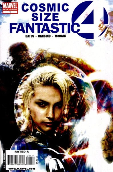 Comic Books Marvel Comics - Fantastic Four Cosmic Special (2008) 001 (Cond. FN) 21690 - Cardboard Memories Inc.